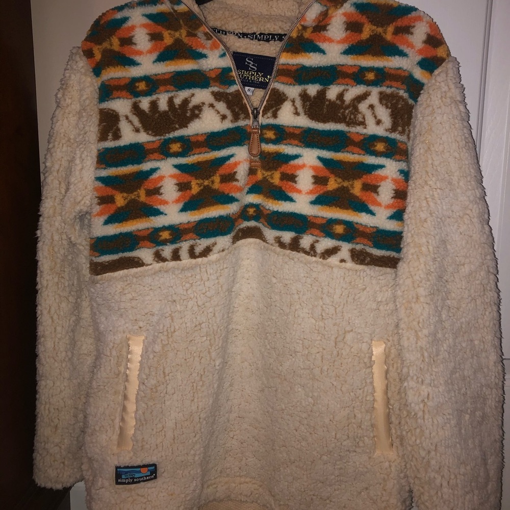 simply southern sherpa